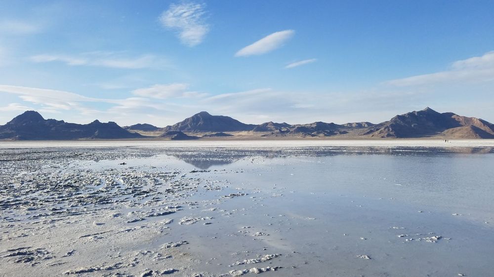 salt flats